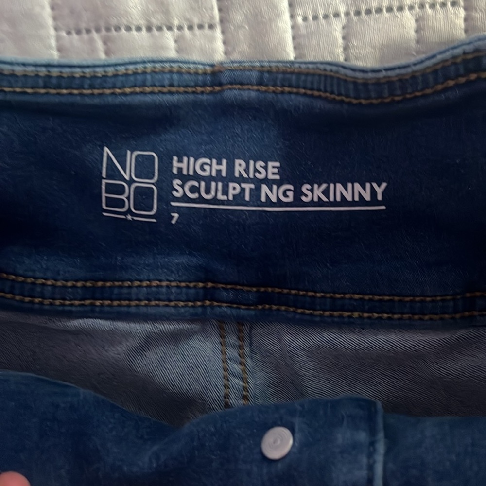 High Rise Jeans - Picture 2 of 2
